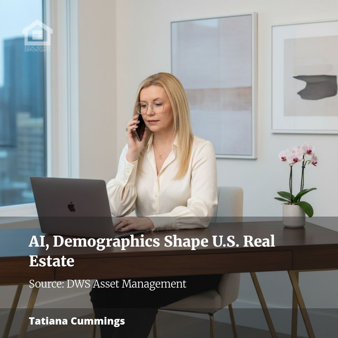 Demographics and Artificial Intelligence (AI): Impact on U.S. Real Estate
