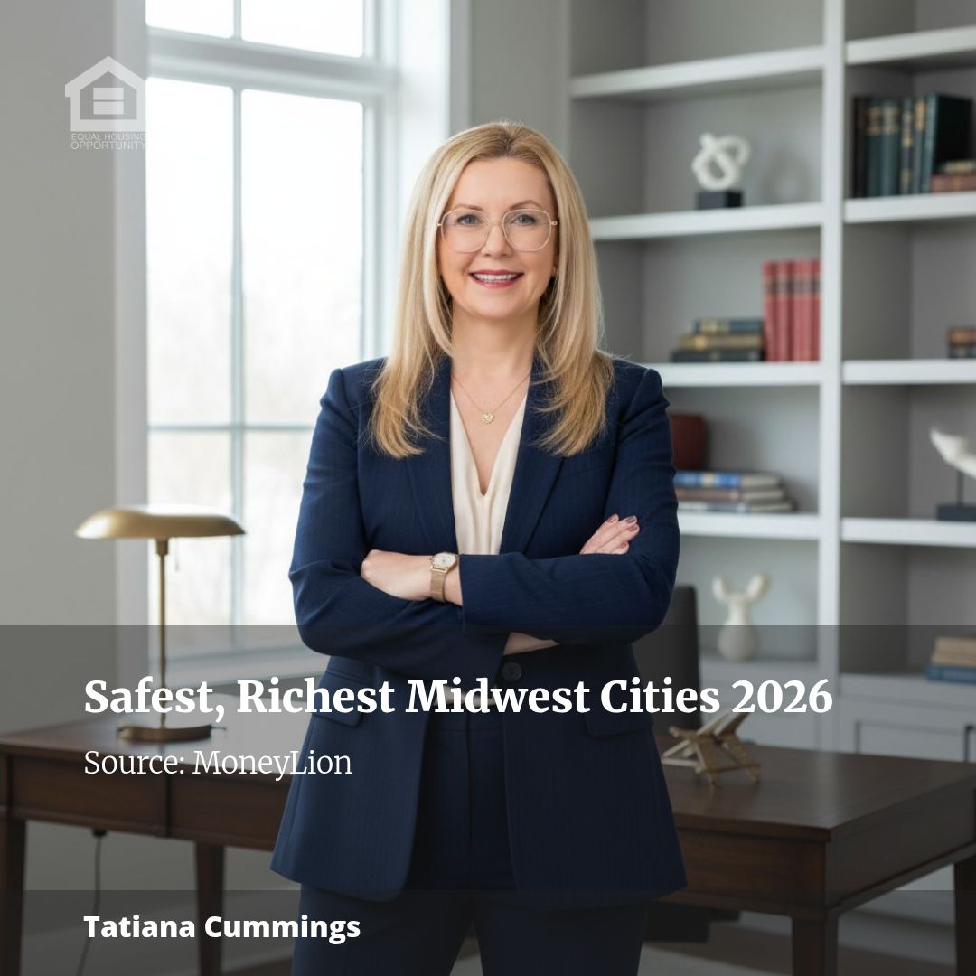 The Safest and Richest Midsize Midwest Cities in 2026