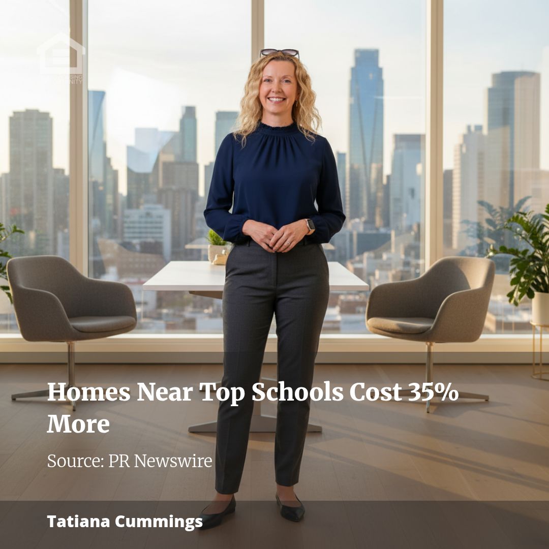 Homes in Highly Rated School Zones Cost 35% More Than the Average U.S. Home–But the Premium Is Much Smaller in Some Parts of the Country